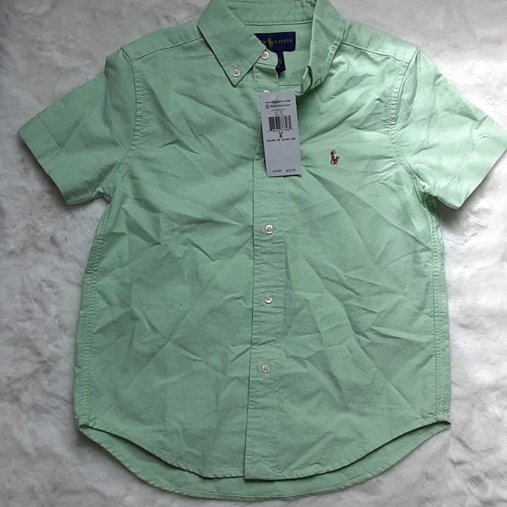 Boys button down shirt